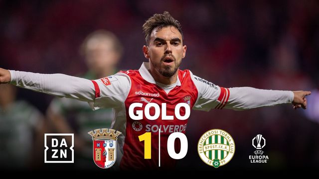 Ricardo Horta deu início ao sonho da reviravolta em Braga