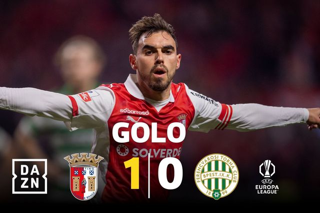 Ricardo Horta deu início ao sonho da reviravolta em Braga