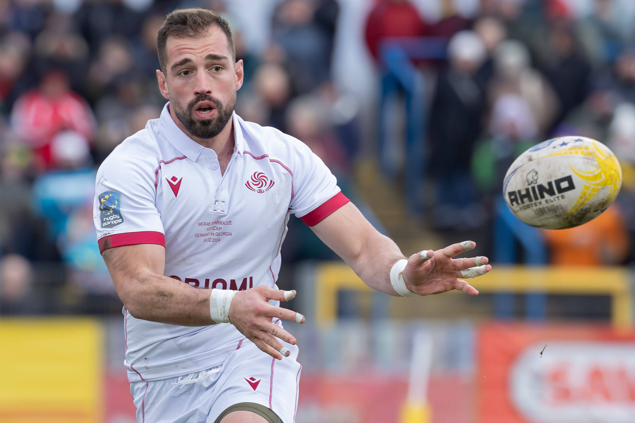 Merab Sharikadze foi suspenso em dezembro, mas não era o único jogador com problemas com substâncias proibidas. IMAGO