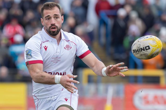 Merab Sharikadze foi suspenso em dezembro, mas não era o único jogador com problemas com substâncias proibidas. IMAGO