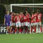 Festa do Benfica contra o SC Braga na meia-final da Taça de Portugal (foto: Miguel Nunes)