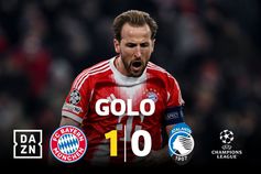 Kane faz tudo: conquista penálti e converte-o