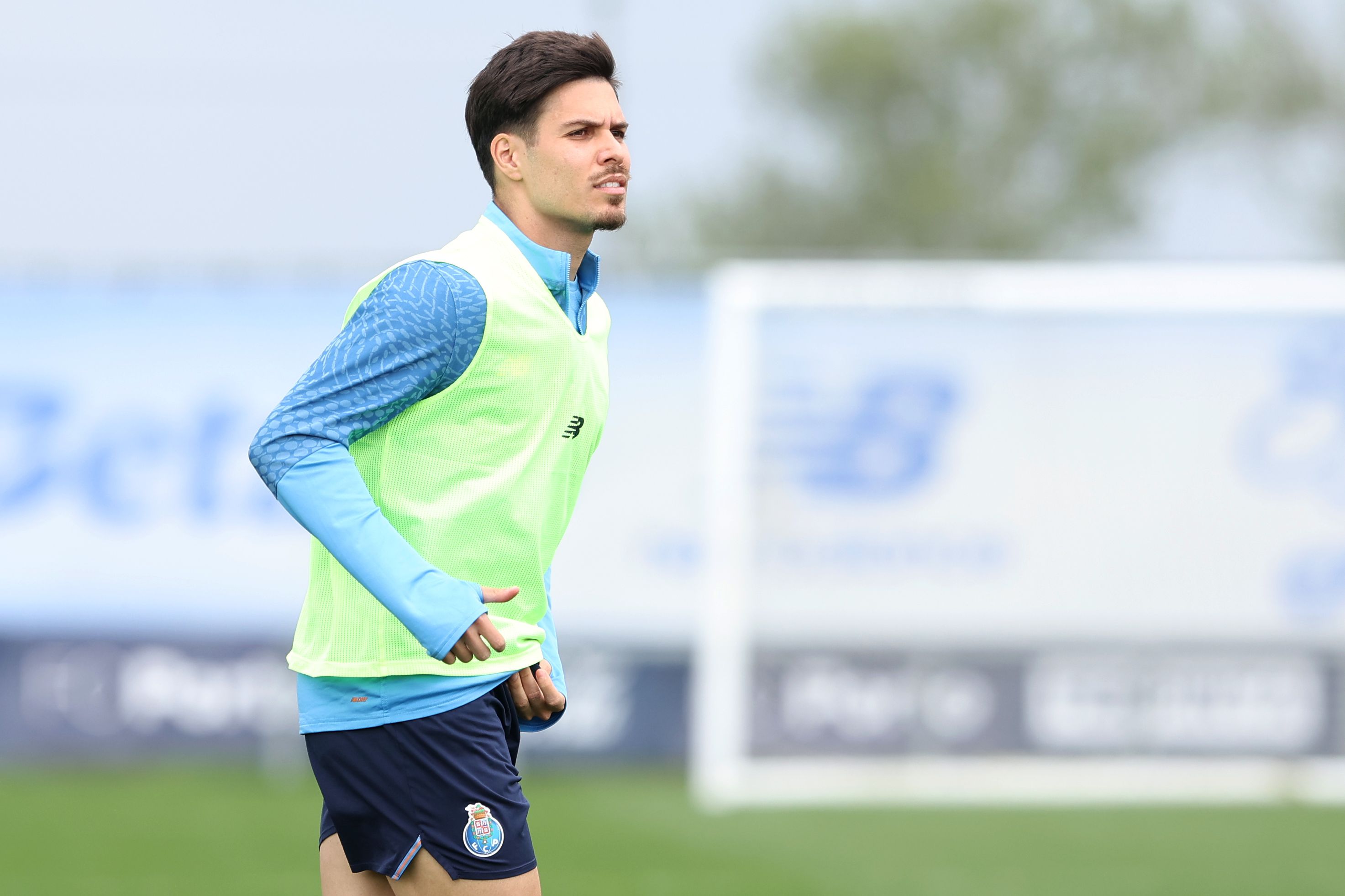 Treino do FC Porto antes da receção ao Estugarda, para a Liga Europa (Kapta+/Catarina Morais)