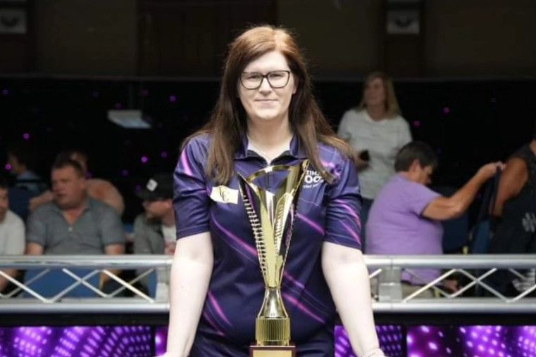 Harriet Haynes não desiste de competir no género que lhe foi atribuído depois da transição. Instagram Harriet Haynes