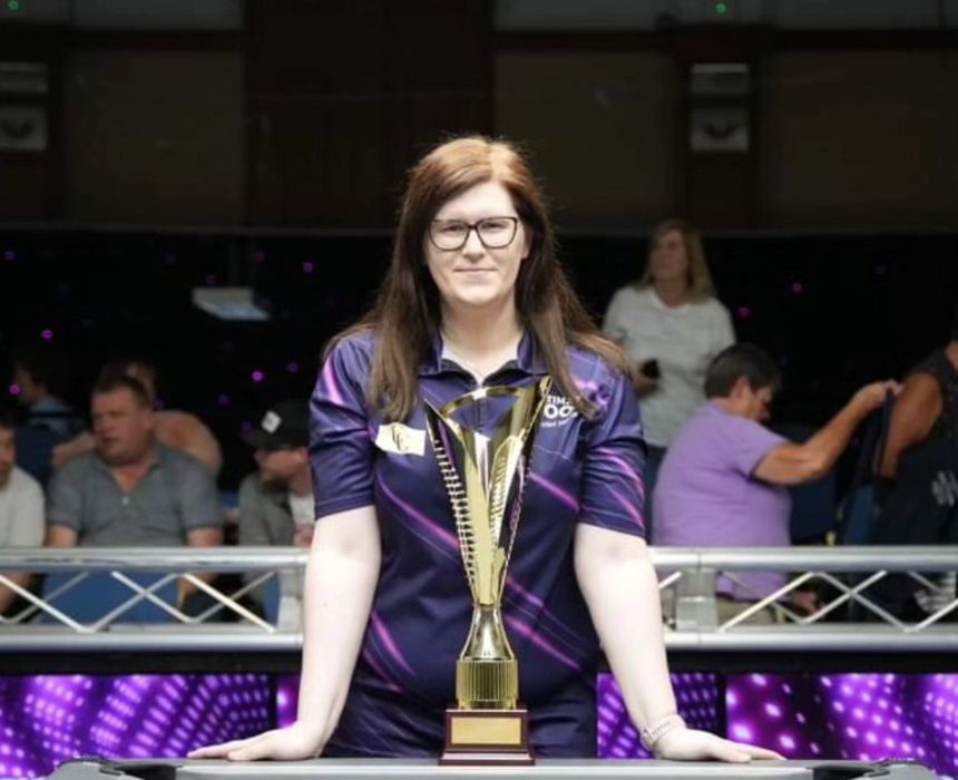 Harriet Haynes não desiste de competir no género que lhe foi atribuído depois da transição. Instagram Harriet Haynes