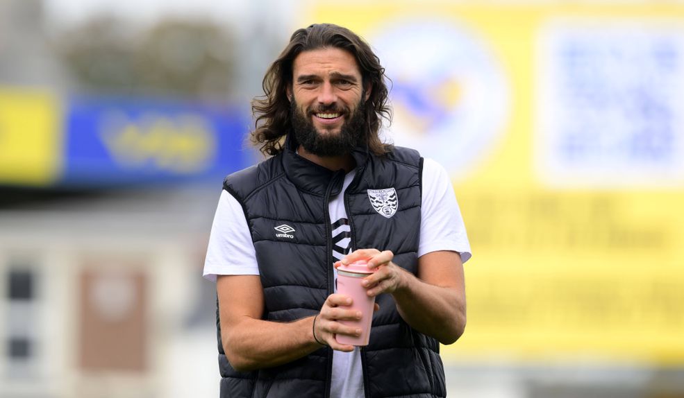 Andy Carroll ao serviço do Dag & Red