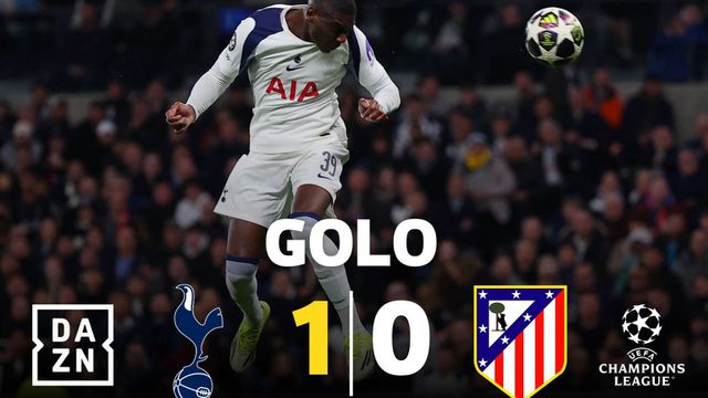 Kolo Muani dá esperanças ao Tottenham