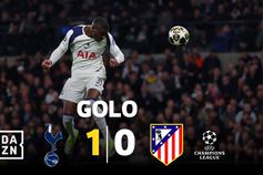 Kolo Muani dá esperanças ao Tottenham