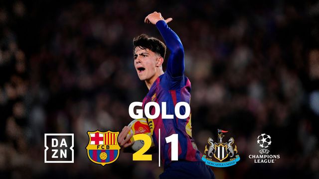 Estreia a marcar de Bernal na Champions