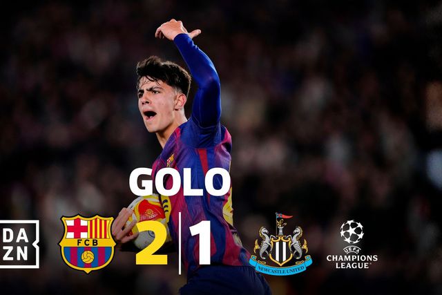 Estreia a marcar de Bernal na Champions