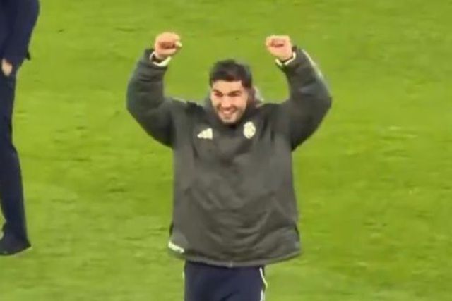 A reação de Brahim Díaz à notícia da conquista da CAN por Marrocos (vídeo)