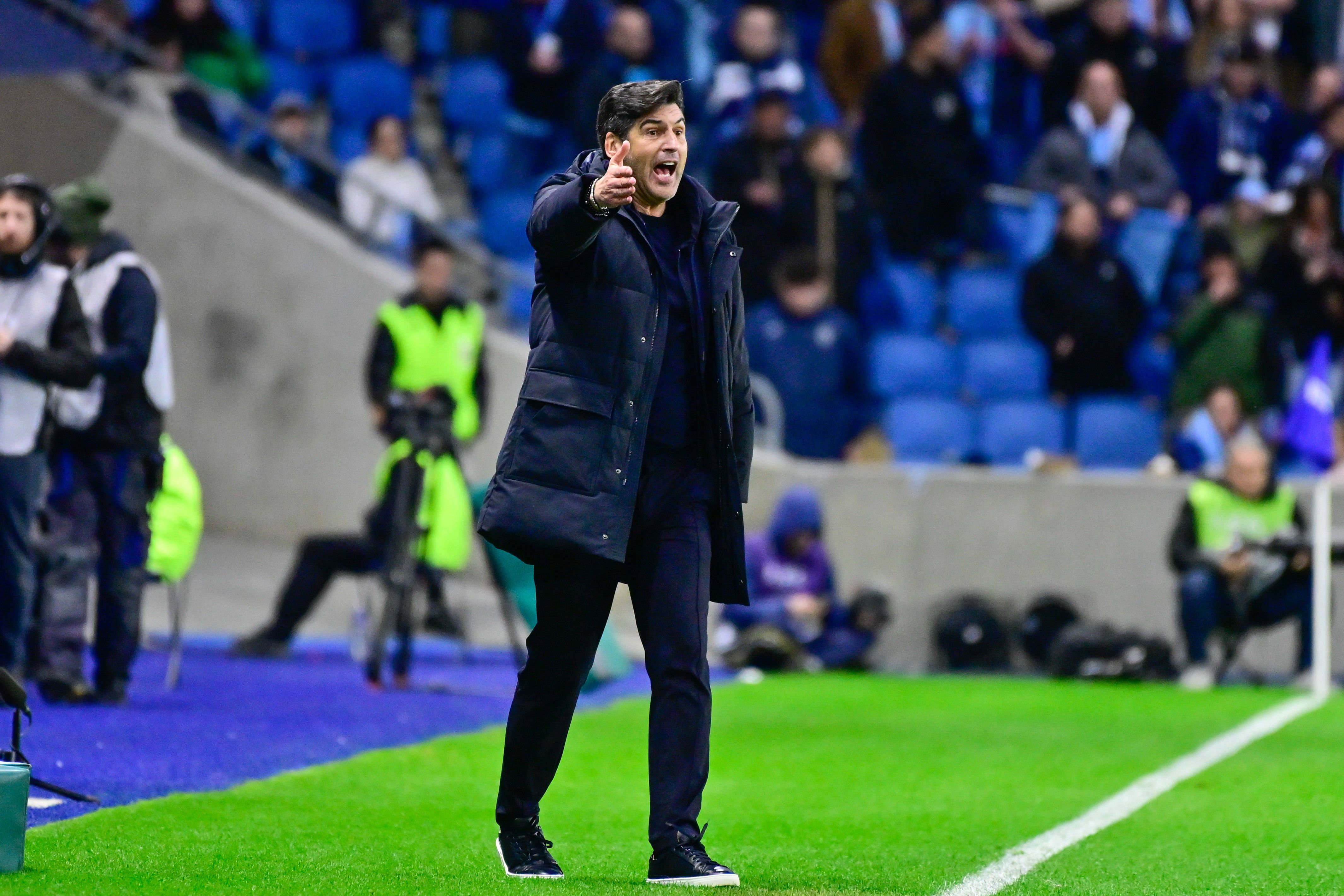 Paulo Fonseca, treinador do Lyon