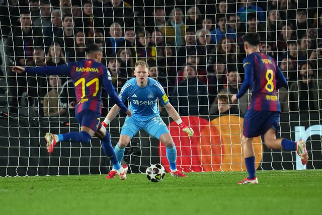 Raphinha marcou dois golos e participou em mais três - FOTO: Imago