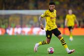 Sancho regressou a Dortmund em 2023/24, por empréstimo do Manchester United