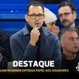 Com dez minutos para acabar e a perder 2-8, Rosenior entrega papel a Garnacho
