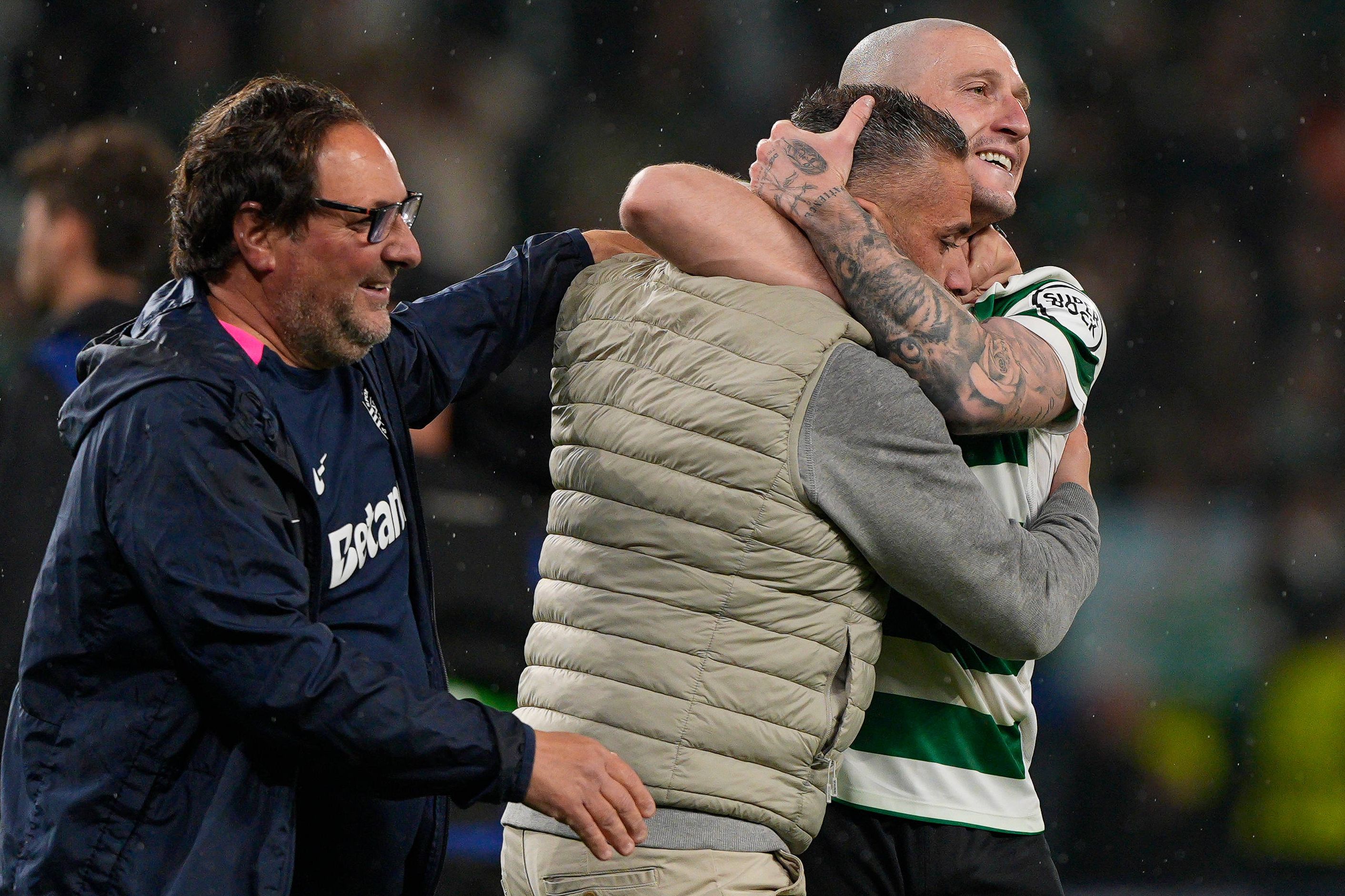 Muito ficou por contar da noite mágica de Alvalade. Rui Borges saiu por cima e entrou na história dos leões - Foto: IMAGO