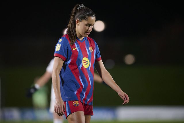 Kika Nazareth com a camisola do Barcelona