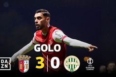 Incrível, SC Braga! Gabri Martínez coloca os minhotos com um pé nos quartos