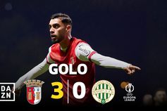 Incrível, SC Braga! Gabri Martínez coloca os minhotos com um pé nos quartos