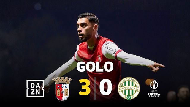 Incrível, SC Braga! Gabri Martínez coloca os minhotos com um pé nos quartos