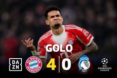 Arrancada de Luis Díaz e finalização com classe