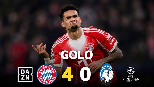 Arrancada de Luis Díaz e finalização com classe