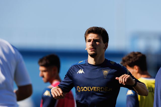 Estoril: Pedro Carvalho respondeu presente e dificulta a decisão