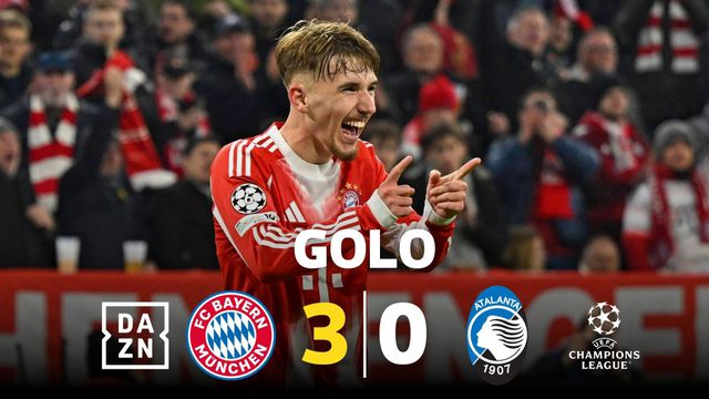 Bayern imparável e quase nem houve tempo para se festejar o 2-0
