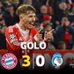 Bayern imparável e quase nem houve tempo para se festejar o 2-0