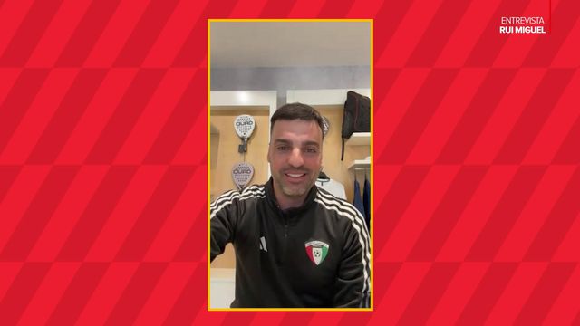 Rui Miguel recorda história caricata de Jorge Jesus