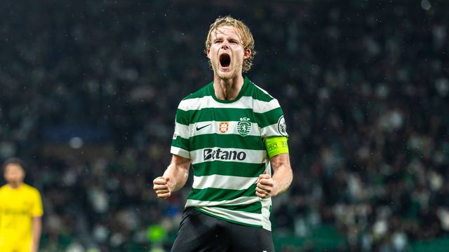 «É menos mal não ter Hjulmand em casa do que não ter em Inglaterra»