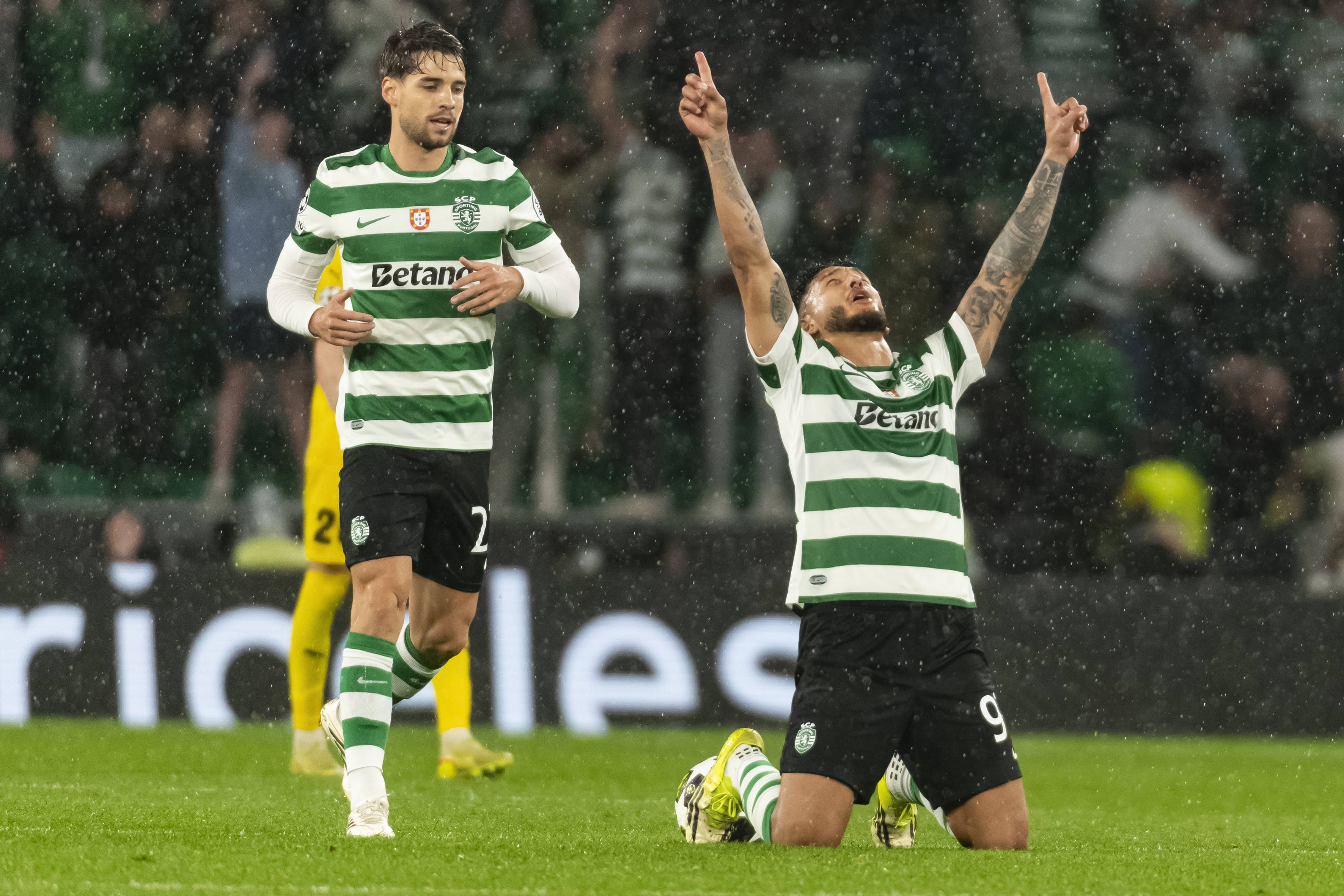 Luis Suárez é a esperança dos leões para os golos e vai somar o jogo 50 com a camisola verde e branca - Foto: IMAGO