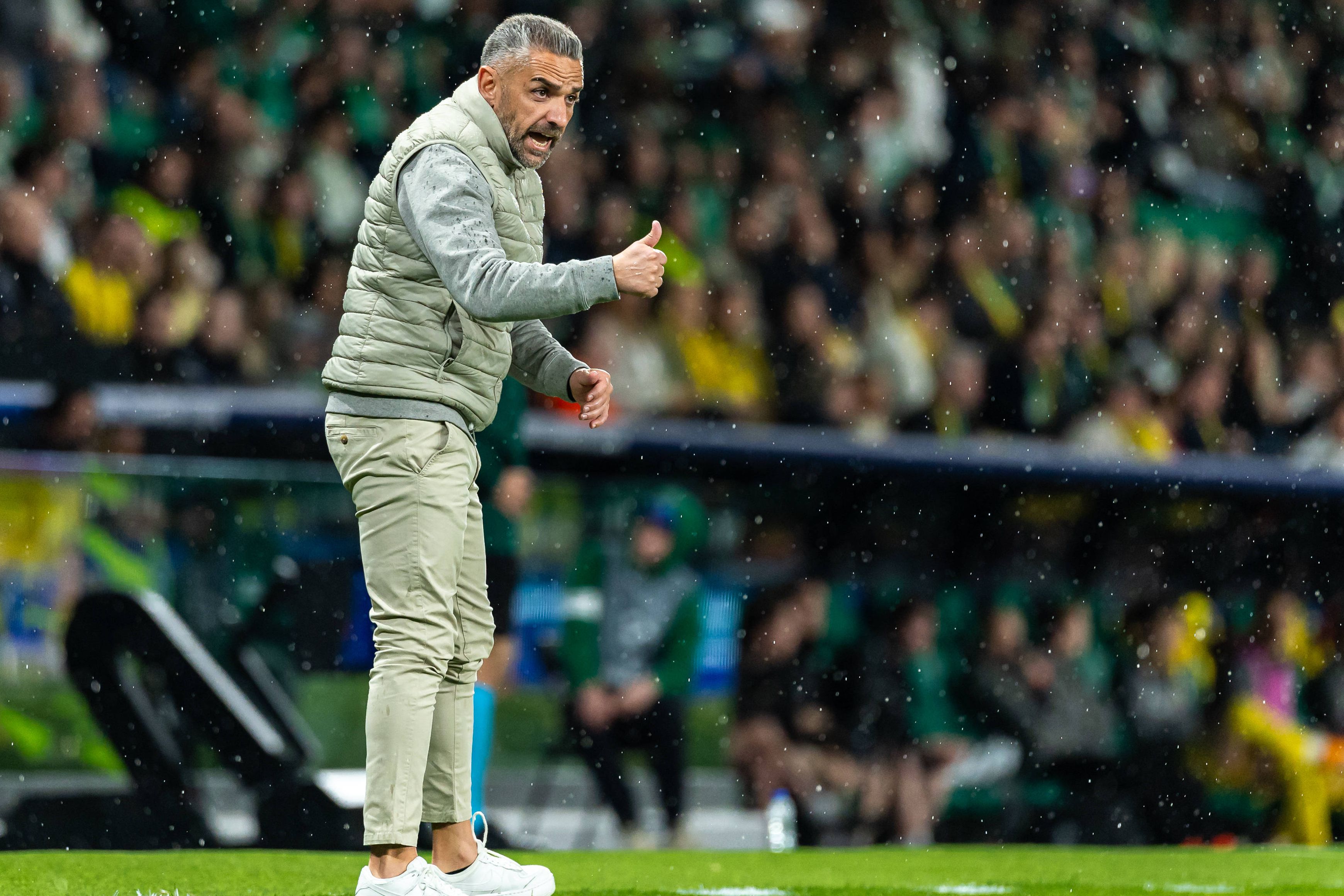 Rui Borges, deixe os feitos falarem por si. Nada incomoda mais quem não gosta de si — Foto: IMAGO