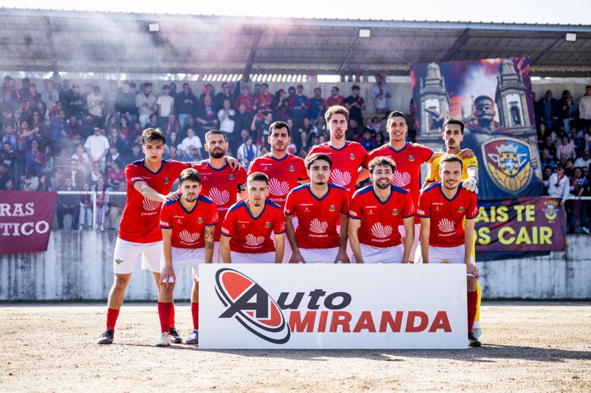 No Atlético Cabeceirense, só joga gente da terra - Foto: Atlético Cabeceirense