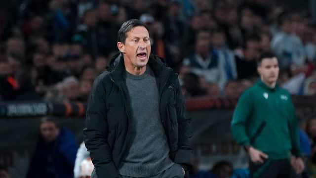 Roger Schmidt explica por que não ficou com os jogadores no relvado