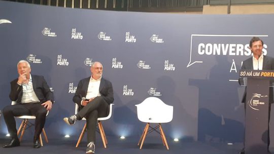 Villas-Boas apresenta Zubizarreta e Jorge Costa: «As pessoas certas nos lugares certos»