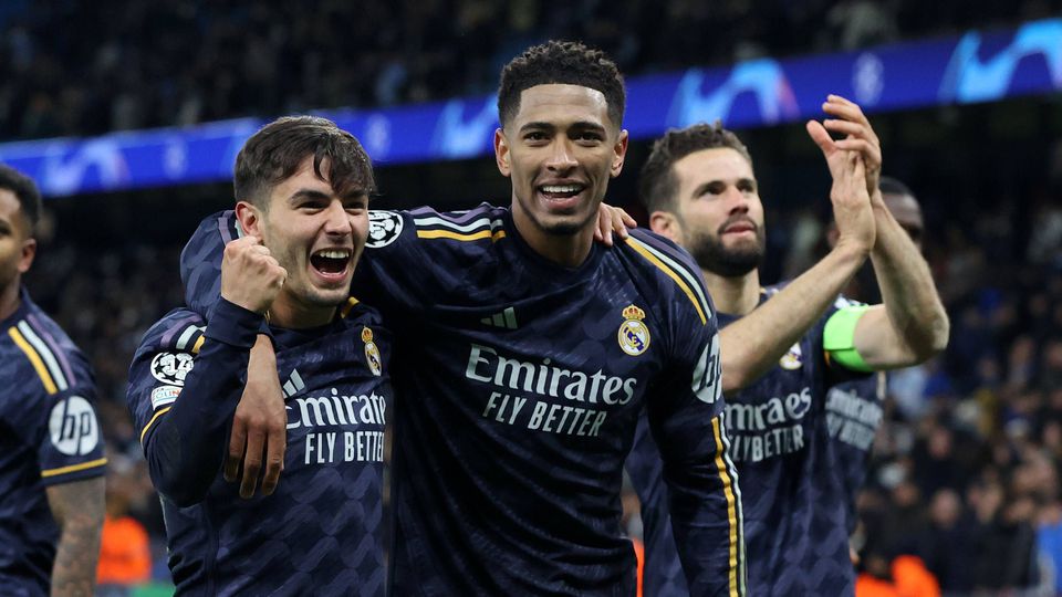 Liga dos Campeões: Real Madrid pede favor à La Liga