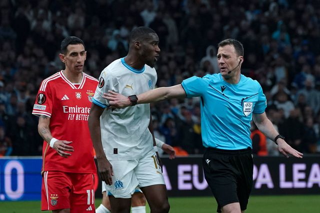 A análise de Duarte Gomes à arbitragem do Marselha-Benfica: penálti por marcar para os franceses