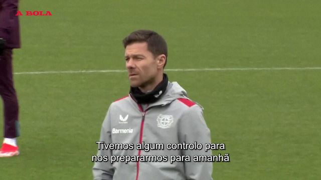 Xabi Alonso e a comemoração do título da Bundesliga