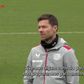 Xabi Alonso e a comemoração do título da Bundesliga