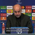Guardiola: «Fizemos tudo, não me arrependo de nada»