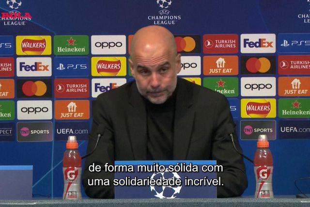 Guardiola: «Fizemos tudo, não me arrependo de nada»