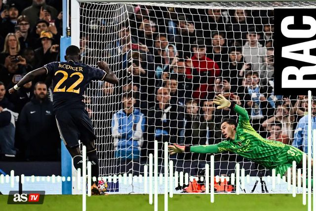 O incrível relato da RAC 1 nos penáltis do Manchester City-Real Madrid