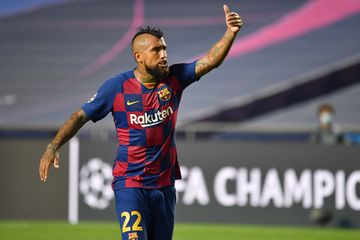 Vidal: «Gostaria de ter jogado no Real Madrid»