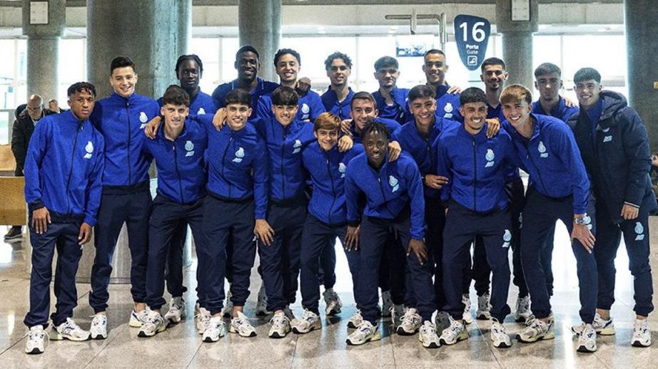 FC Porto busca a glória na Youth League