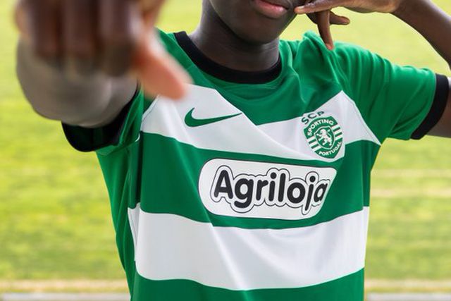 Sporting: Salvador Blopa já é profissional