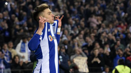 FC Porto: Francisco Conceição eleito o melhor jovem de março