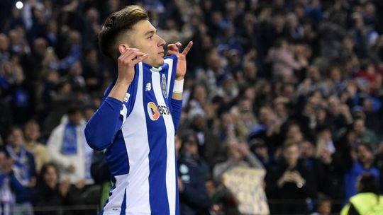 FC Porto: Francisco Conceição eleito o melhor jovem de março