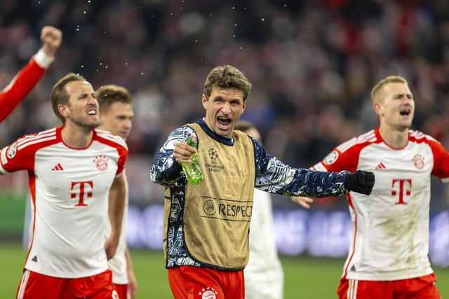 Muller à espera do reencontro com Kroos e Rudiger