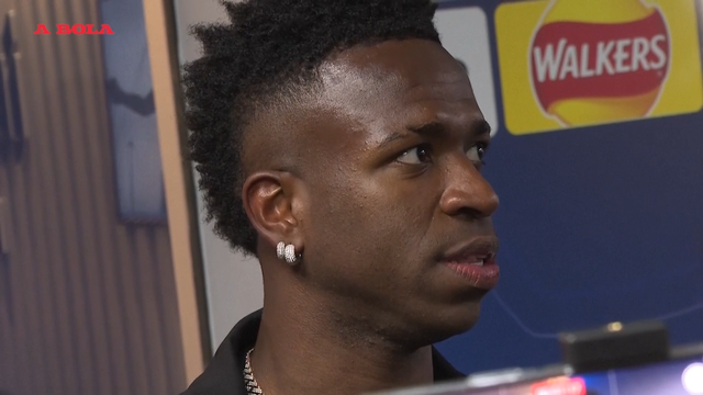 Vinícius: «Quando parece que o Real está morto, volta sempre»